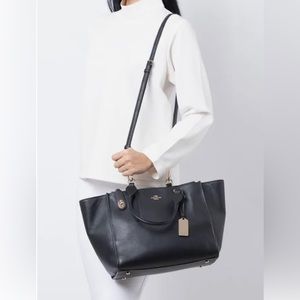 Coach carry all tote